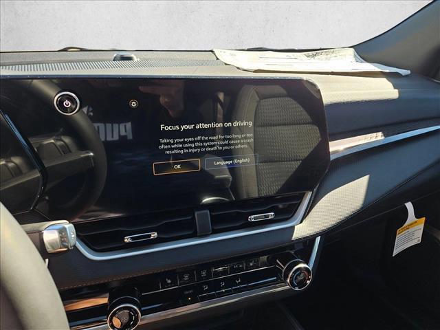 new 2026 Chevrolet Equinox car, priced at $25,495