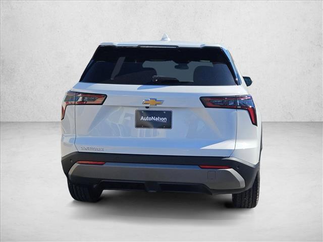 new 2026 Chevrolet Equinox car, priced at $25,495