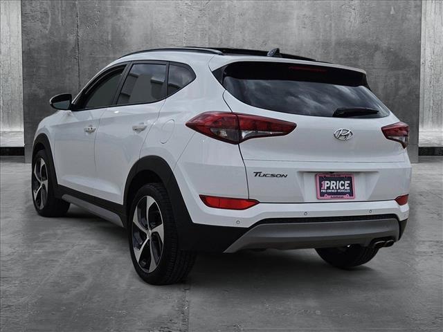 used 2018 Hyundai Tucson car, priced at $18,339