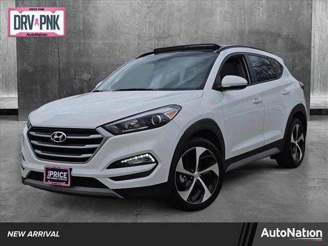 used 2018 Hyundai Tucson car, priced at $18,339