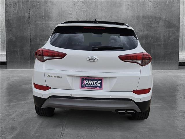 used 2018 Hyundai Tucson car, priced at $18,339