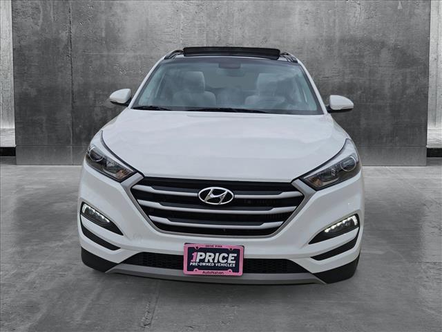 used 2018 Hyundai Tucson car, priced at $18,339