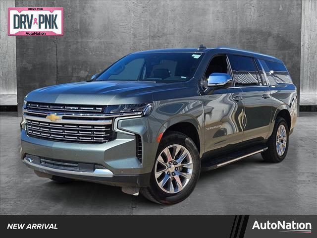 used 2023 Chevrolet Suburban car, priced at $45,995