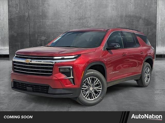 new 2025 Chevrolet Traverse car, priced at $44,190