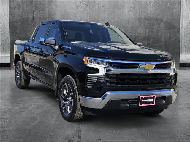 new 2025 Chevrolet Silverado 1500 car, priced at $46,595