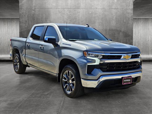 new 2025 Chevrolet Silverado 1500 car, priced at $49,841