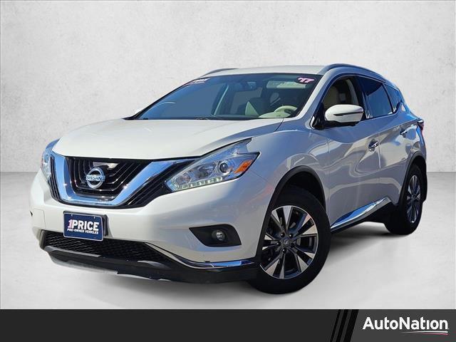 used 2017 Nissan Murano car, priced at $10,495