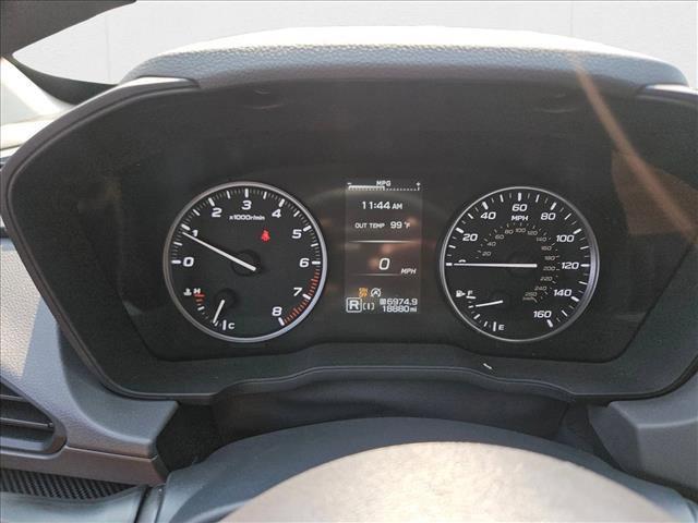 used 2024 Subaru Crosstrek car, priced at $24,250