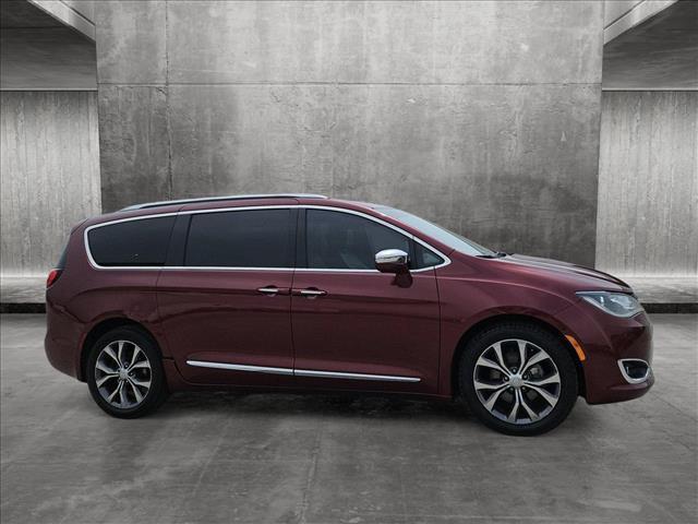 used 2017 Chrysler Pacifica car, priced at $21,500
