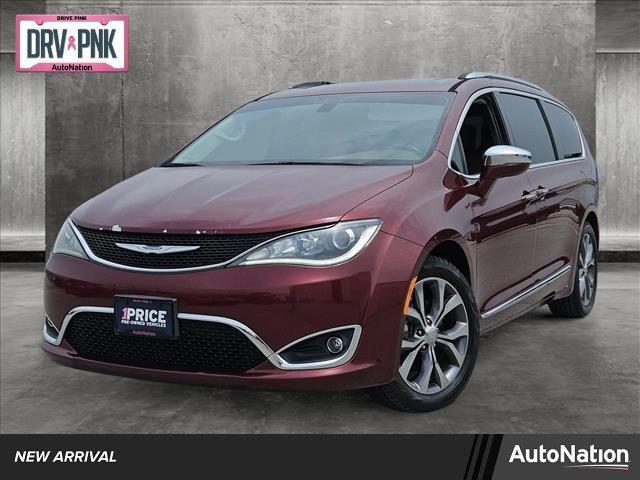 used 2017 Chrysler Pacifica car, priced at $21,990