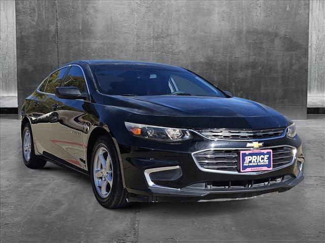 used 2017 Chevrolet Malibu car, priced at $12,540