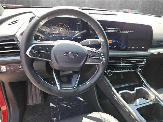 new 2025 Chevrolet Traverse car, priced at $46,475