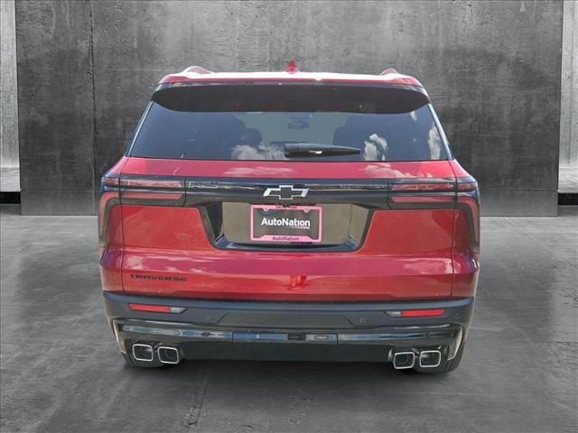 new 2025 Chevrolet Traverse car, priced at $46,475