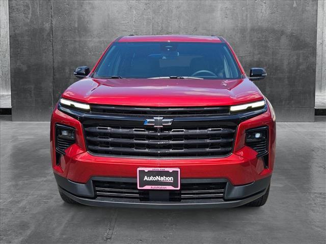 new 2025 Chevrolet Traverse car, priced at $46,475