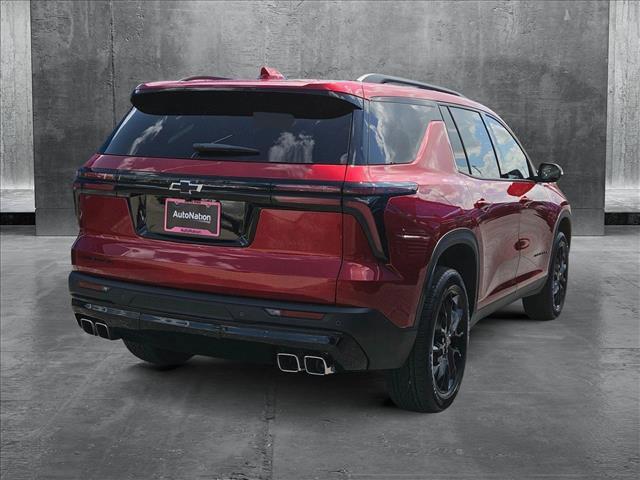 new 2025 Chevrolet Traverse car, priced at $46,475