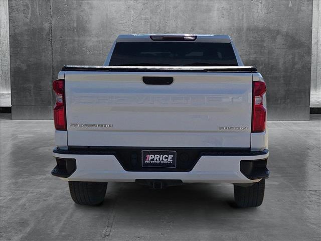 used 2022 Chevrolet Silverado 1500 car, priced at $27,990