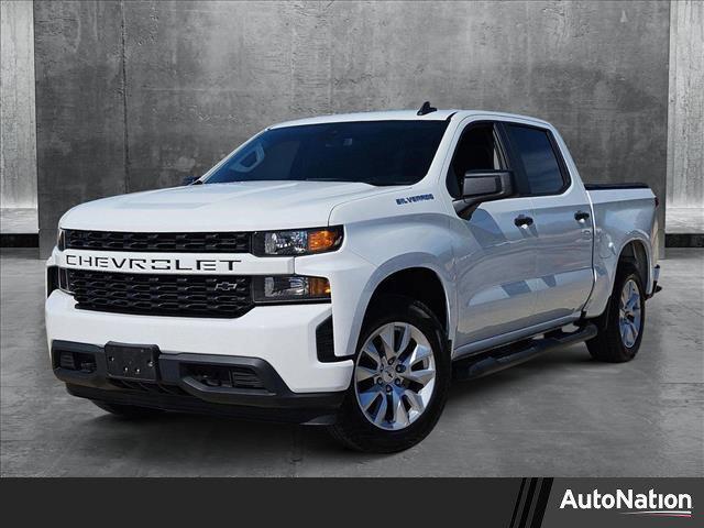 used 2022 Chevrolet Silverado 1500 car, priced at $27,990
