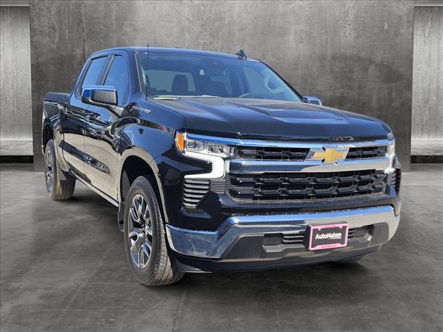 new 2025 Chevrolet Silverado 1500 car, priced at $46,995