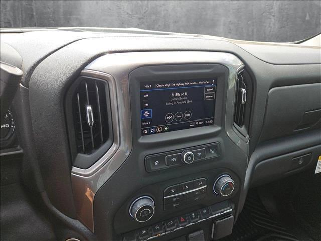 new 2025 Chevrolet Silverado 1500 car, priced at $36,845