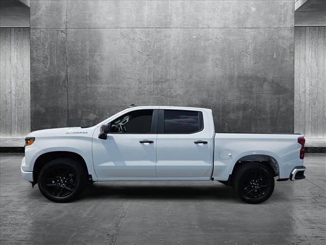 new 2025 Chevrolet Silverado 1500 car, priced at $36,845