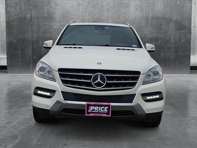 used 2015 Mercedes-Benz M-Class car, priced at $13,495