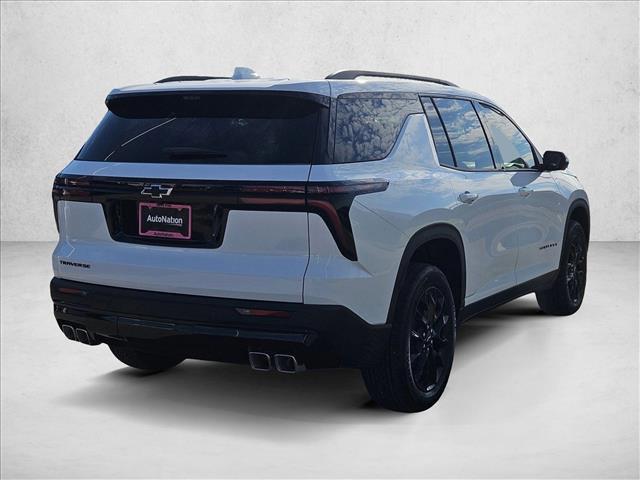 new 2026 Chevrolet Traverse car, priced at $43,205