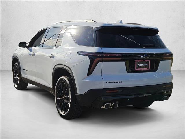 new 2026 Chevrolet Traverse car, priced at $43,205