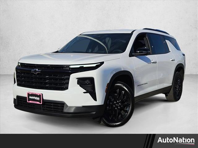 new 2026 Chevrolet Traverse car, priced at $44,922