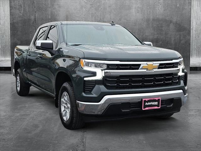 new 2025 Chevrolet Silverado 1500 car, priced at $53,285