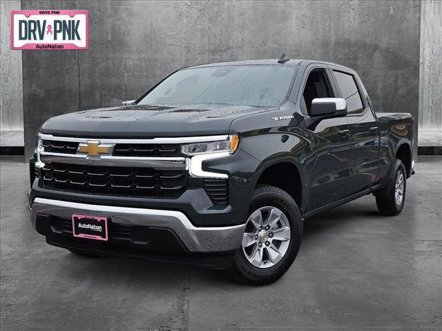 new 2025 Chevrolet Silverado 1500 car, priced at $53,285