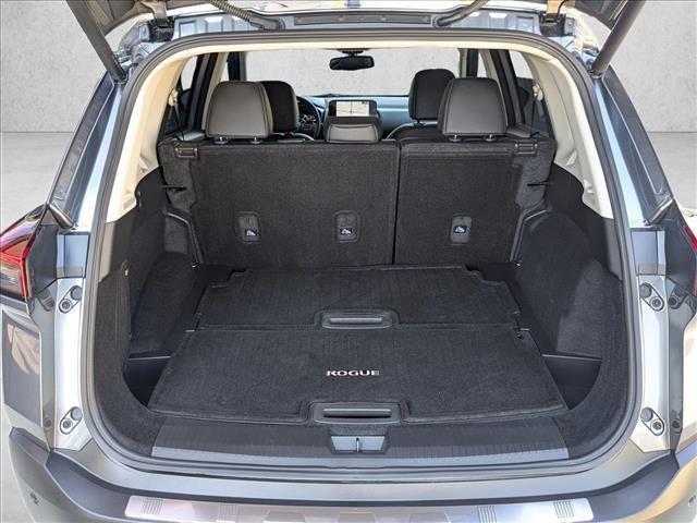 used 2023 Nissan Rogue car, priced at $22,500