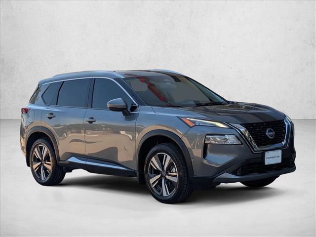 used 2023 Nissan Rogue car, priced at $22,500