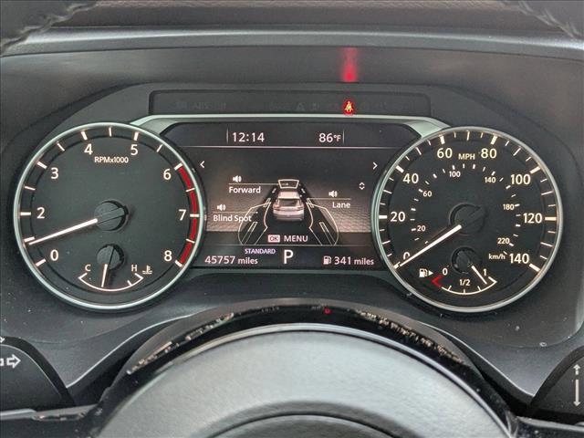 used 2023 Nissan Rogue car, priced at $22,500