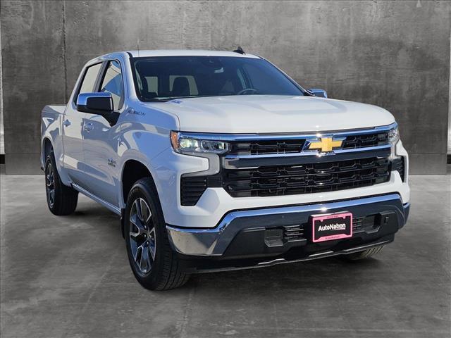 new 2025 Chevrolet Silverado 1500 car, priced at $48,955