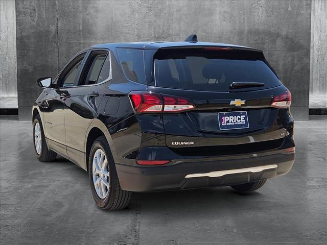 used 2024 Chevrolet Equinox car, priced at $23,995