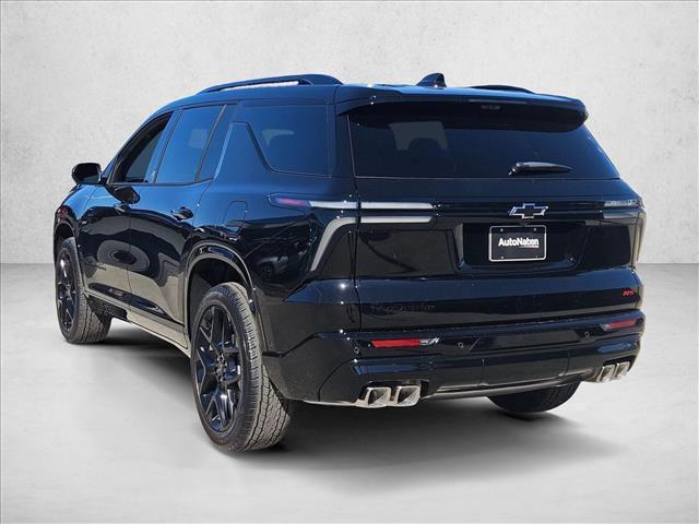 new 2026 Chevrolet Traverse car, priced at $54,747