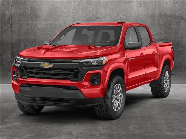 new 2025 Chevrolet Colorado car, priced at $37,395