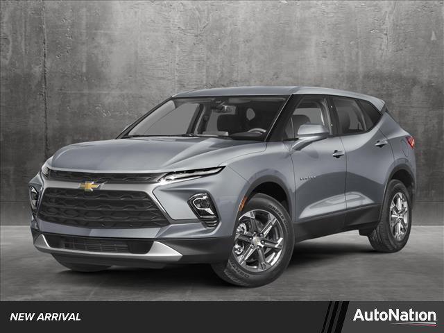used 2025 Chevrolet Blazer car, priced at $31,995