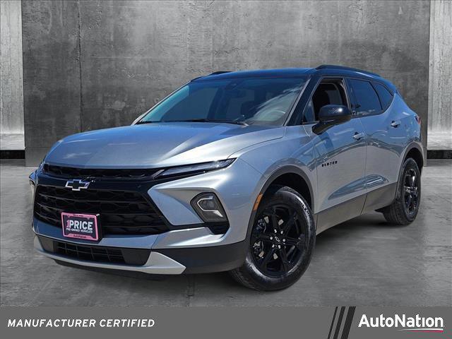 used 2025 Chevrolet Blazer car, priced at $29,995