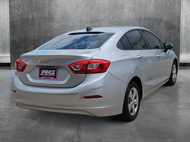 used 2016 Chevrolet Cruze car, priced at $8,895