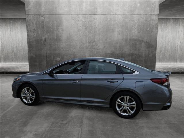 used 2018 Hyundai Sonata car, priced at $11,495