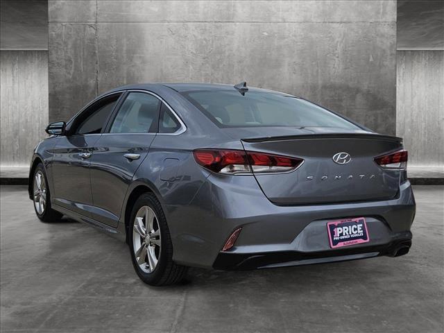 used 2018 Hyundai Sonata car, priced at $11,495