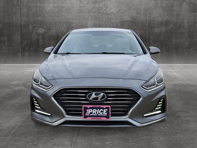 used 2018 Hyundai Sonata car, priced at $11,495