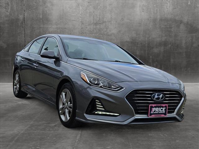 used 2018 Hyundai Sonata car, priced at $11,495