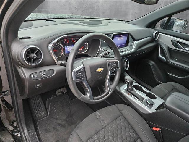 used 2022 Chevrolet Blazer car, priced at $24,890