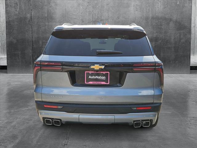 new 2025 Chevrolet Traverse car, priced at $46,690