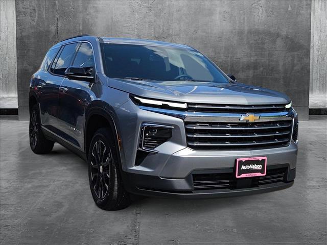 new 2025 Chevrolet Traverse car, priced at $46,690