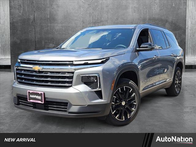 new 2025 Chevrolet Traverse car, priced at $46,690