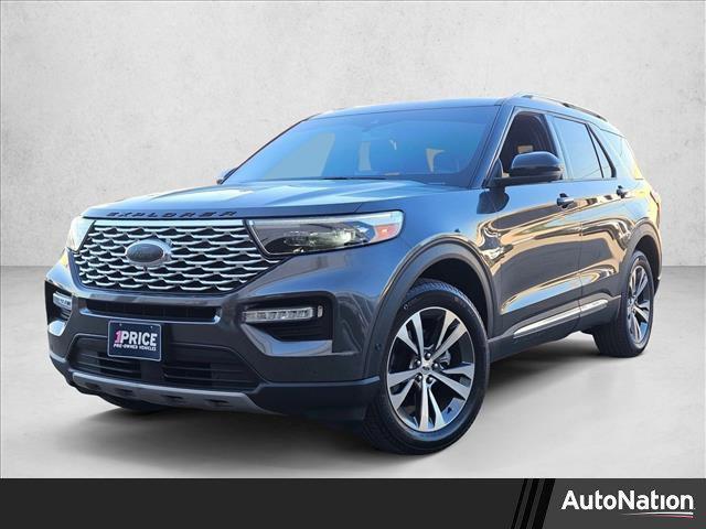 used 2020 Ford Explorer car, priced at $30,495