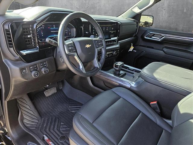 used 2024 Chevrolet Silverado 1500 car, priced at $52,895